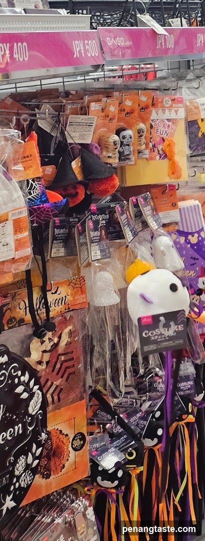 Halloween Merchandise Display