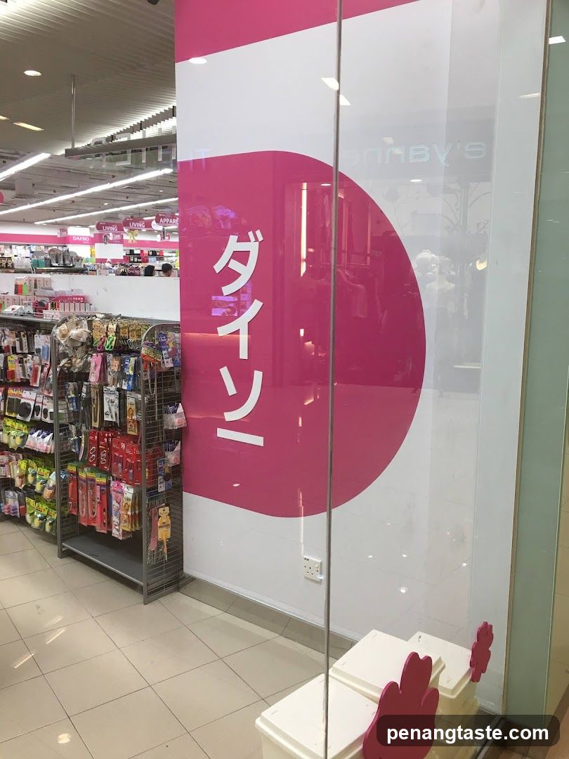 Daiso Store Interior View