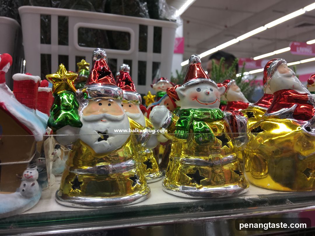 Christmas Decorations Display