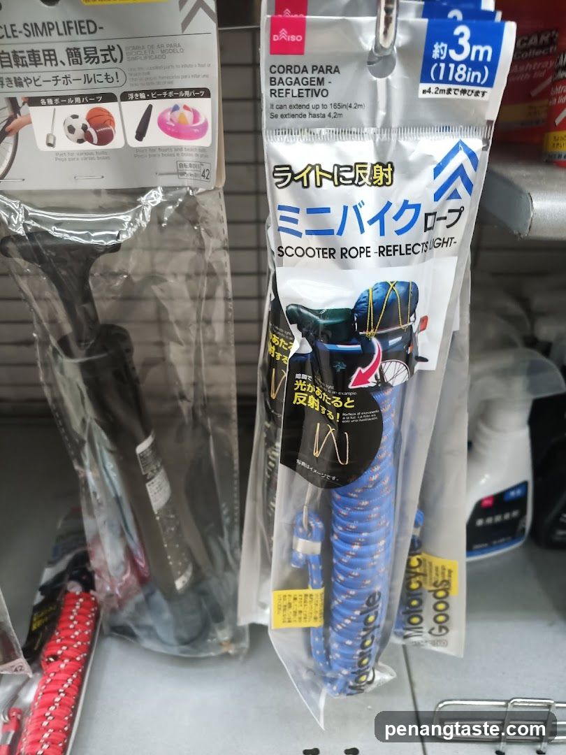 Scooter Rope Product Display