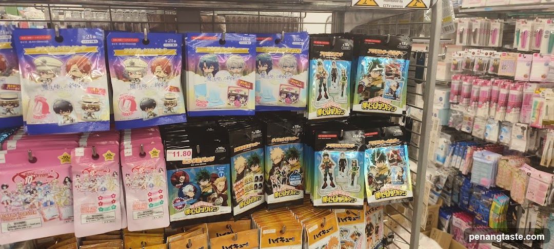 Anime Merchandise Display