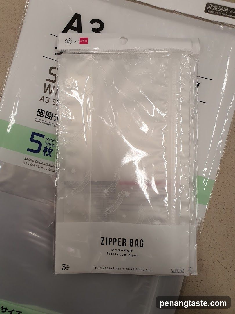 Zipper Bag Packaging