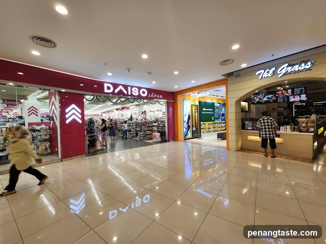 Shopping Mall Interior