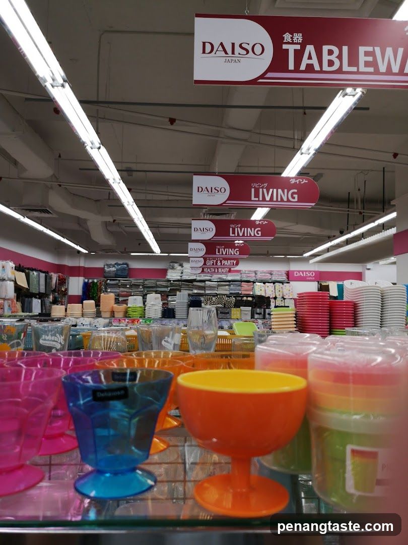Daiso Store Interior