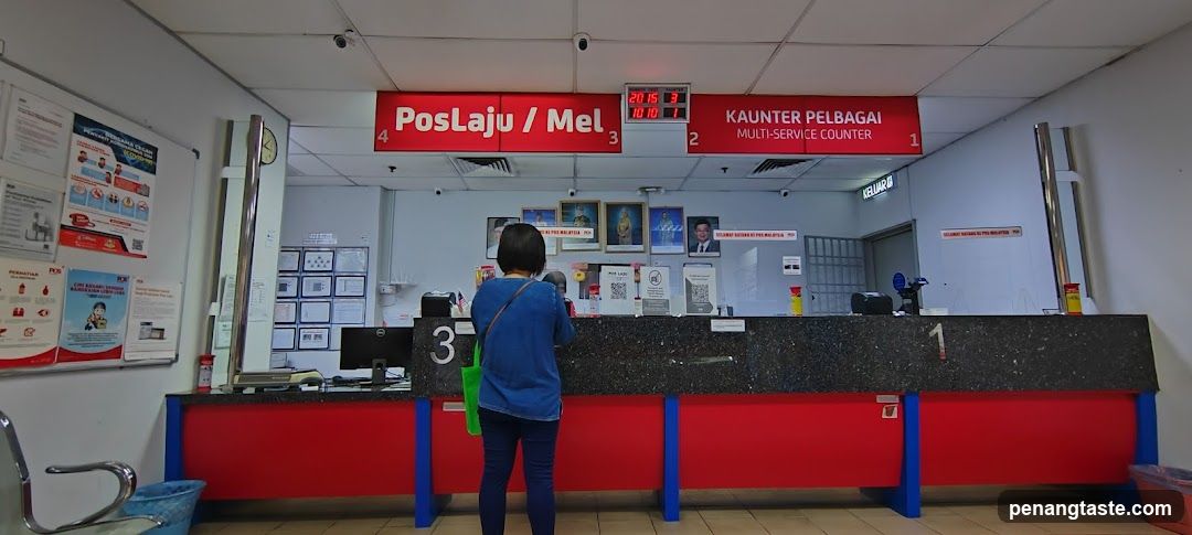 Bank Counter Interior