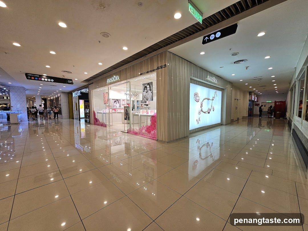 Shopping Mall Corridor Interior