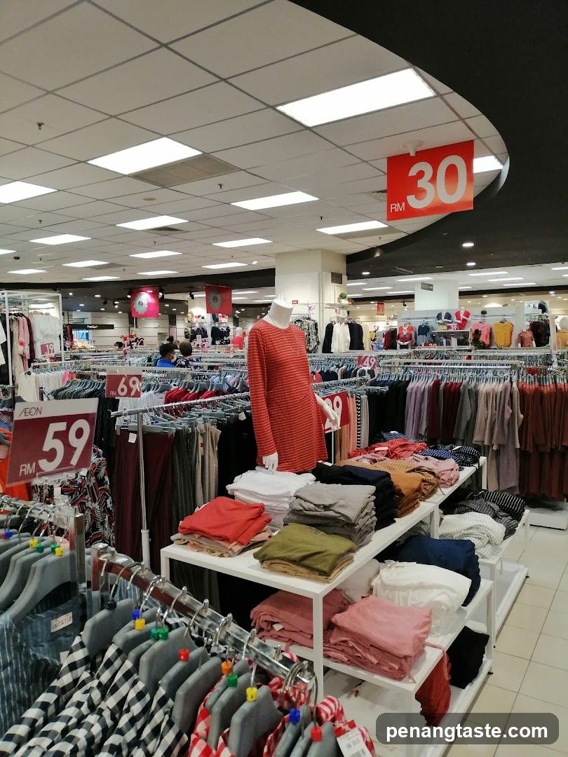 Clothing Store Interior