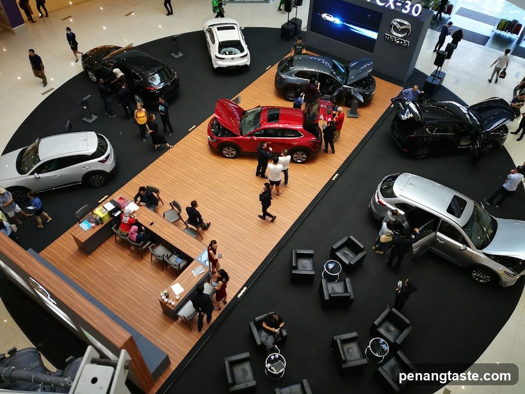 Car Showroom Interior