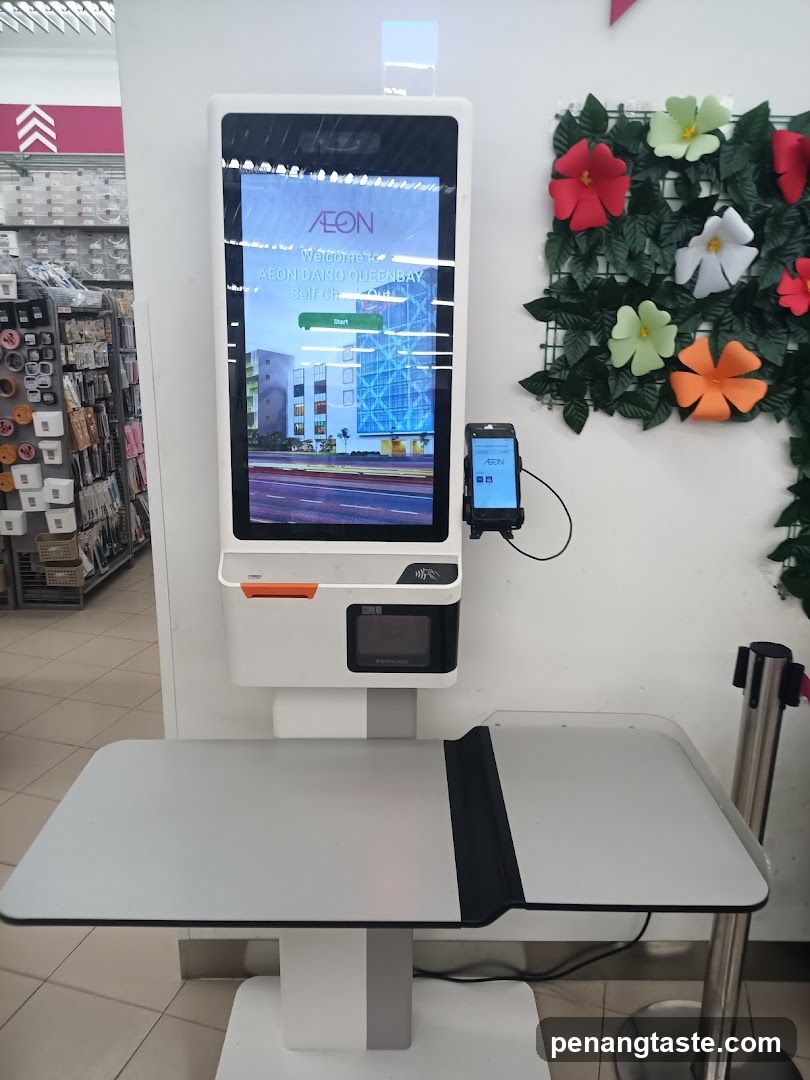 AEON Self-Checkout Kiosk