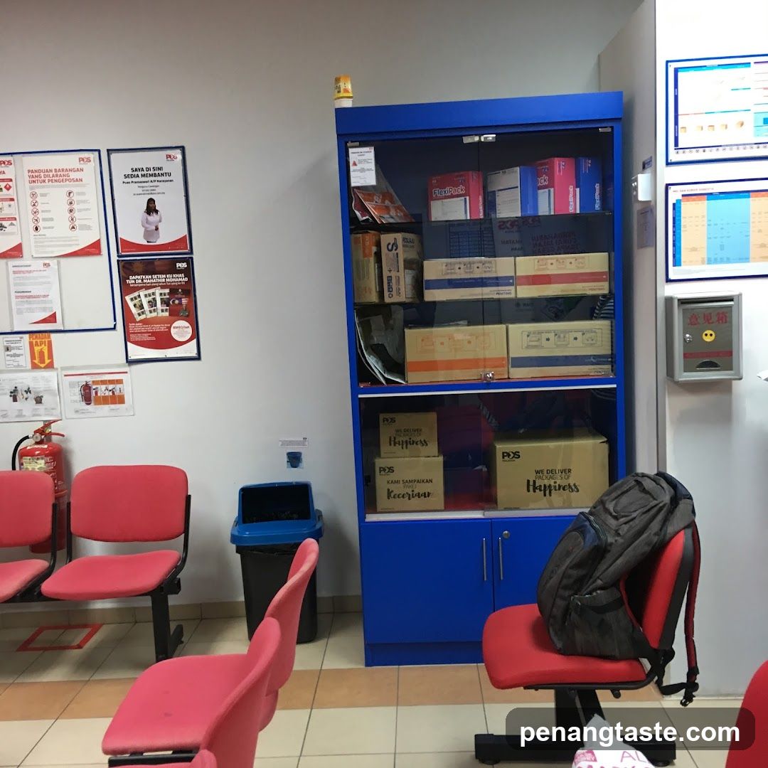 Waiting Area Interior