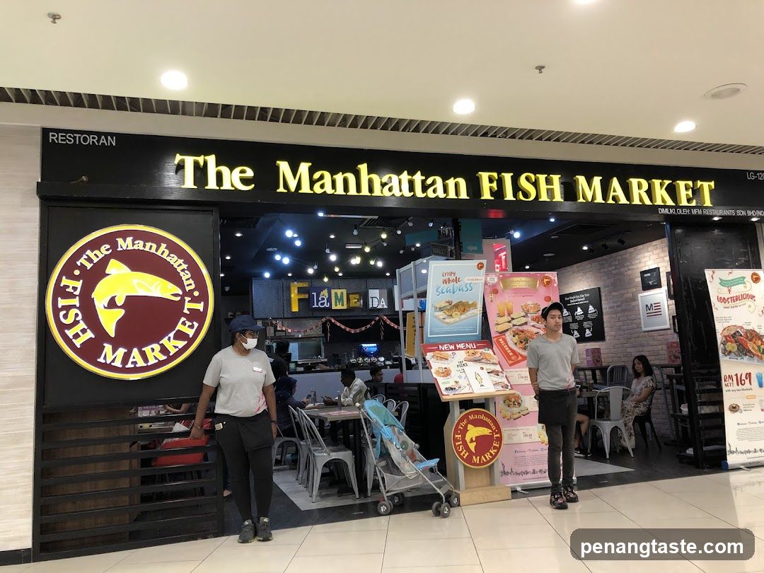 The Manhattan Fish Market