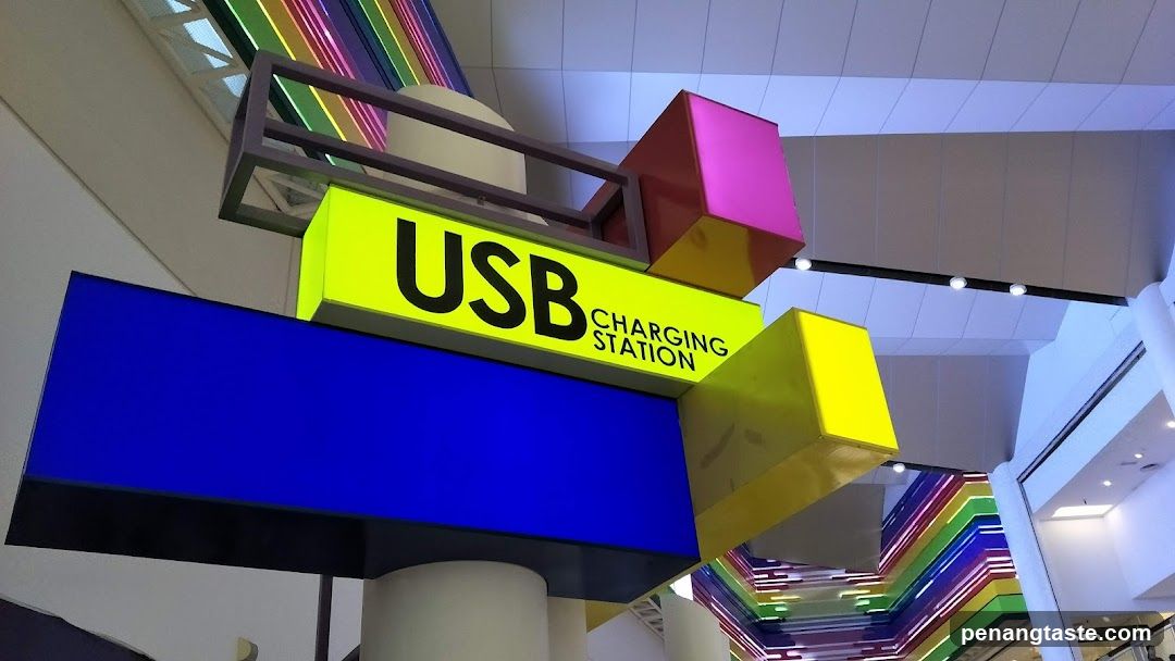 USB Charging Station Signage