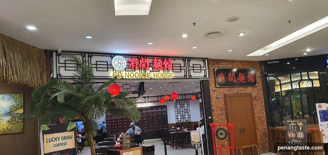 Restaurant Interior and Signage