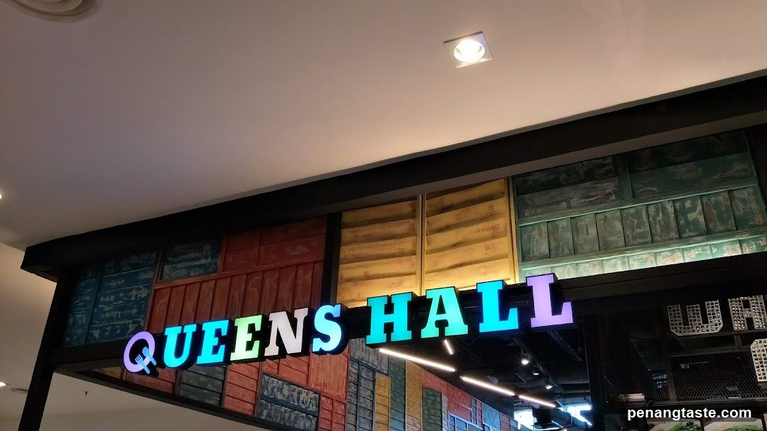 Queens Hall Signage
