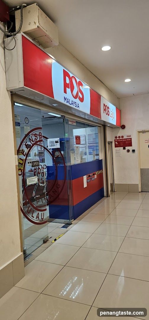 POS Malaysia Shop Front