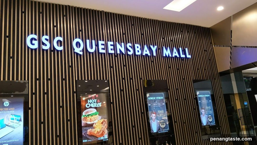 GSC Queensbay Mall Entrance