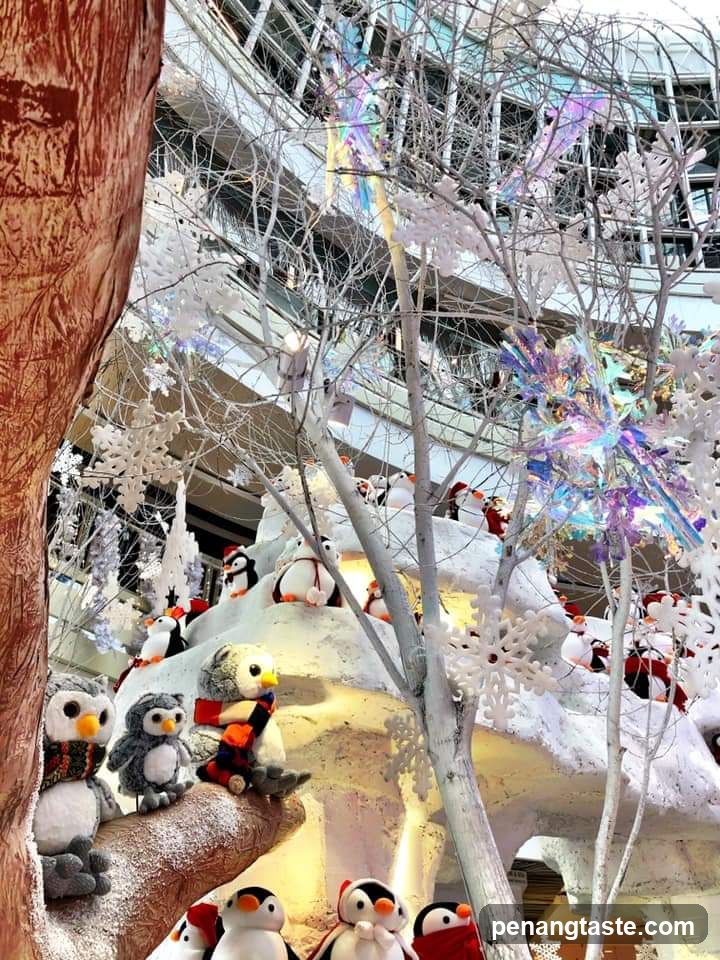 Christmas Decoration Display