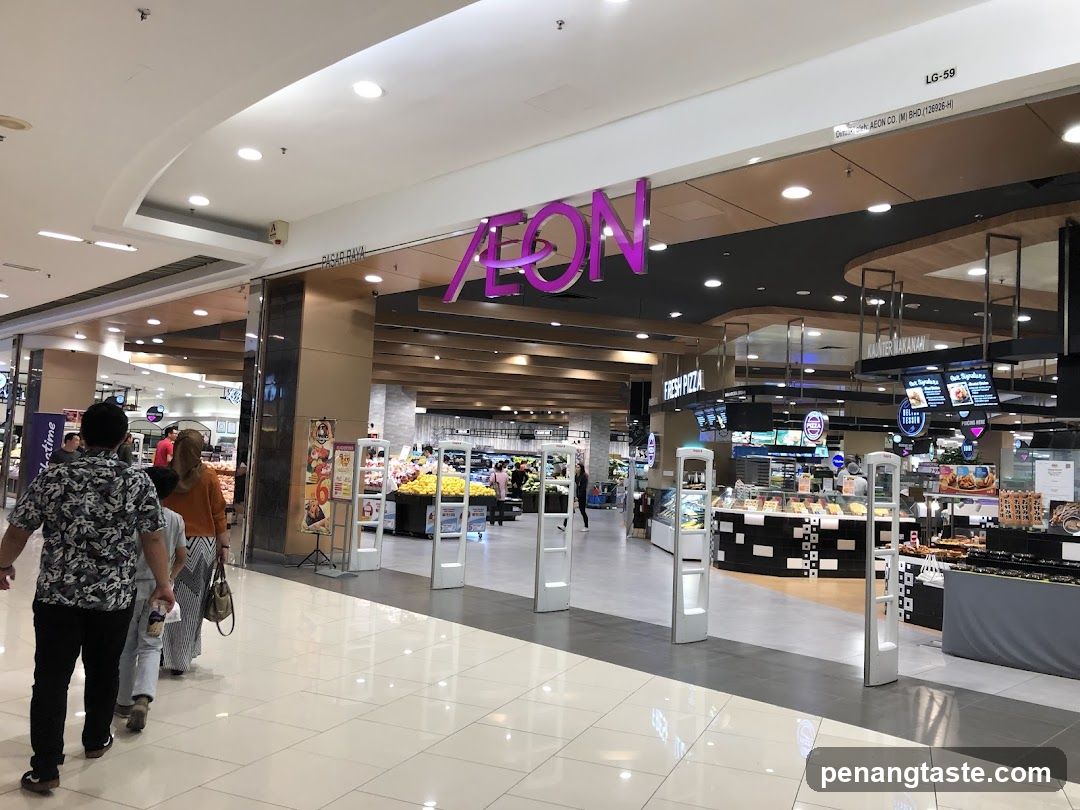 Aeon Store Interior View