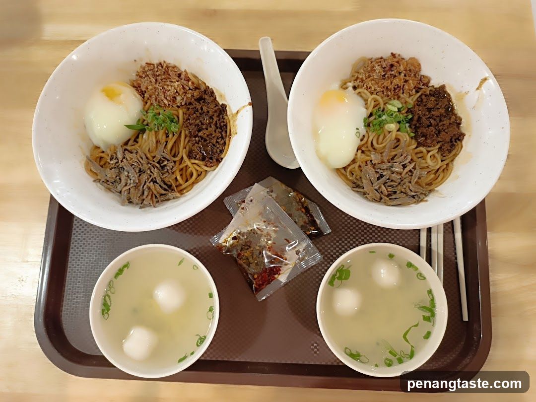 Uncle Kin's Chili Pan Mee