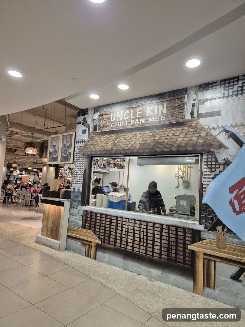 Uncle Kin Chilli Pan Mee Stall