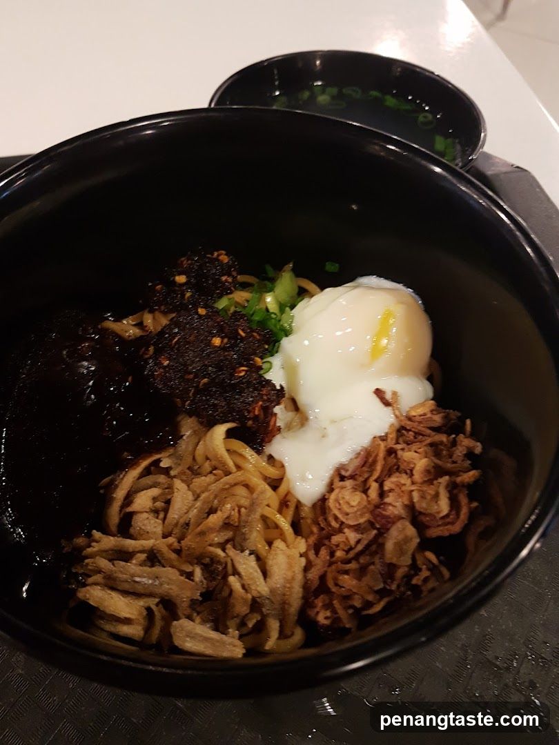 Noodle Bowl with Egg and Toppings