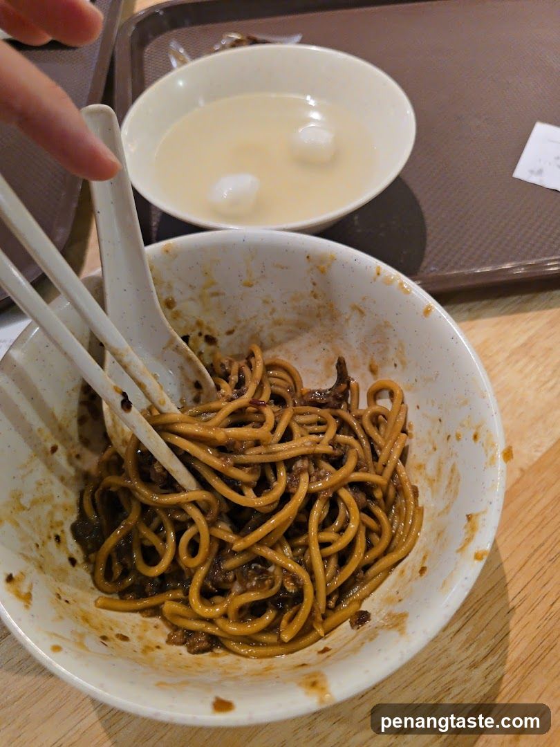 Noodles and Soup Bowl