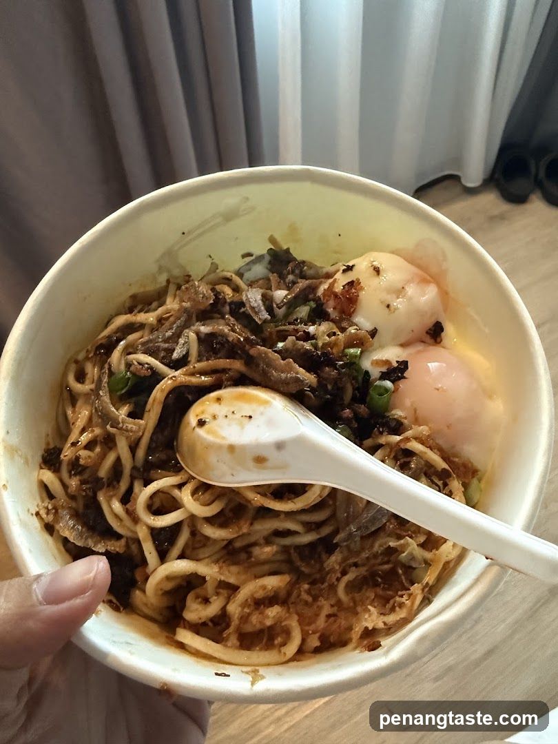 Noodle Bowl with Soft-Boiled Eggs
