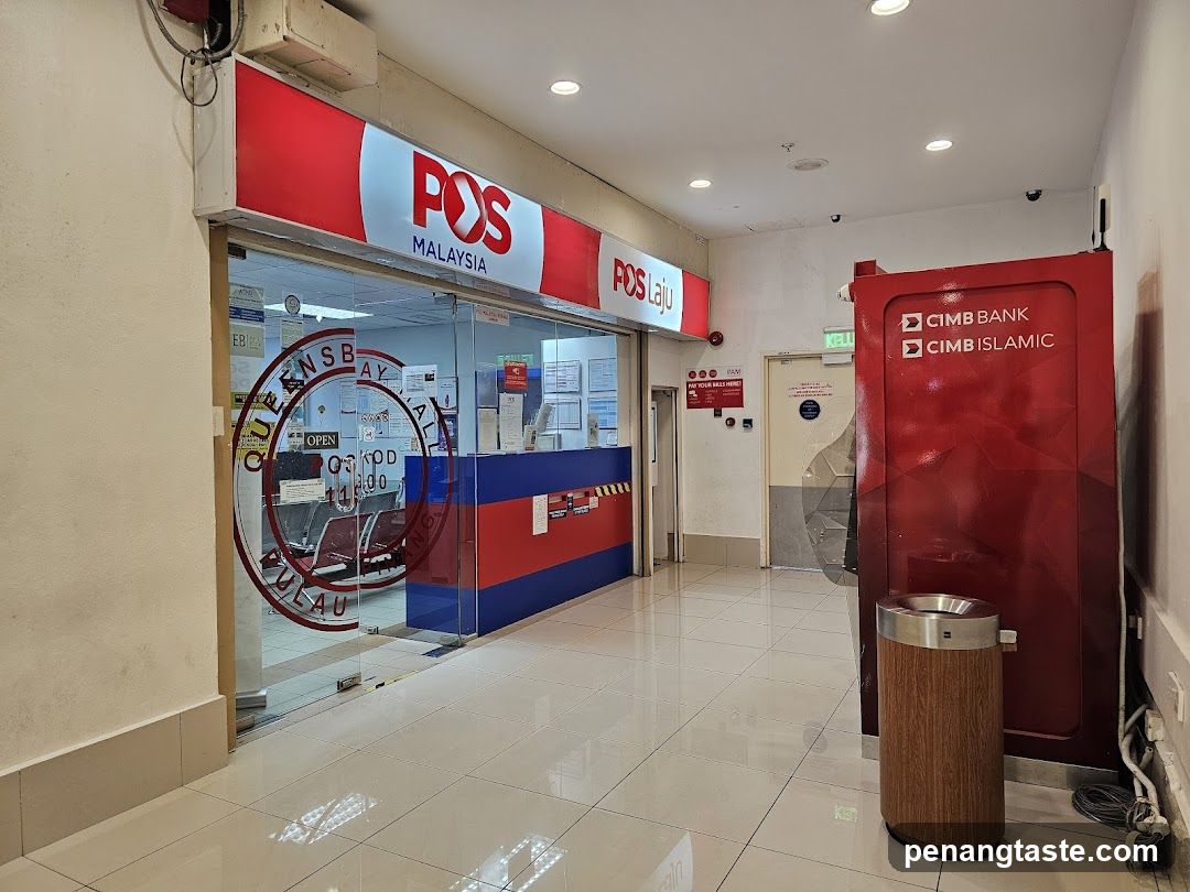 POS Malaysia and CIMB Bank