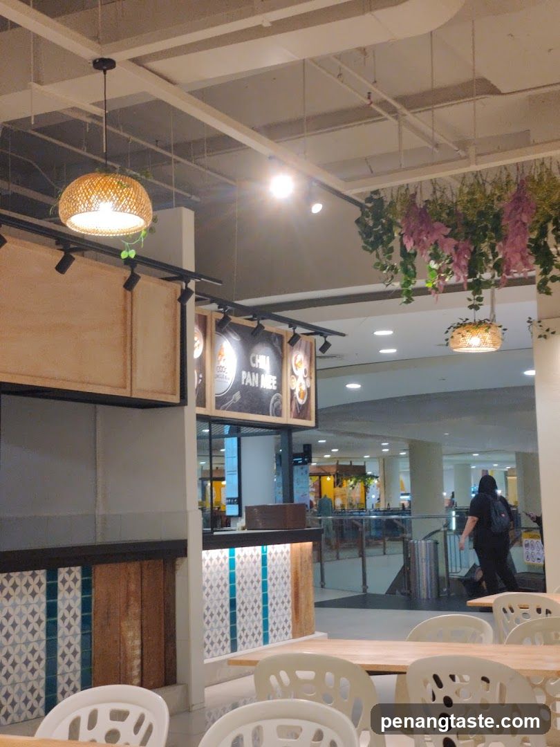 Food Court Interior