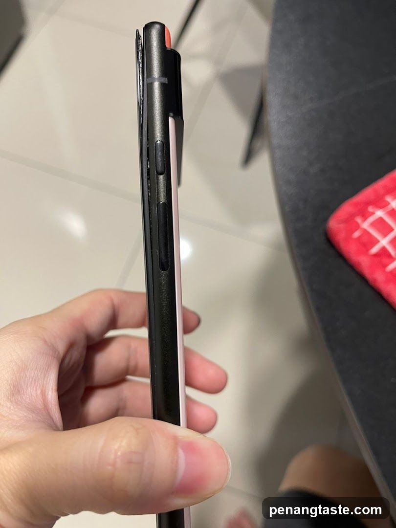 Phone Side View