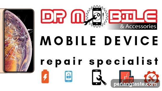 Mobile Device Repair Specialist Advertisement