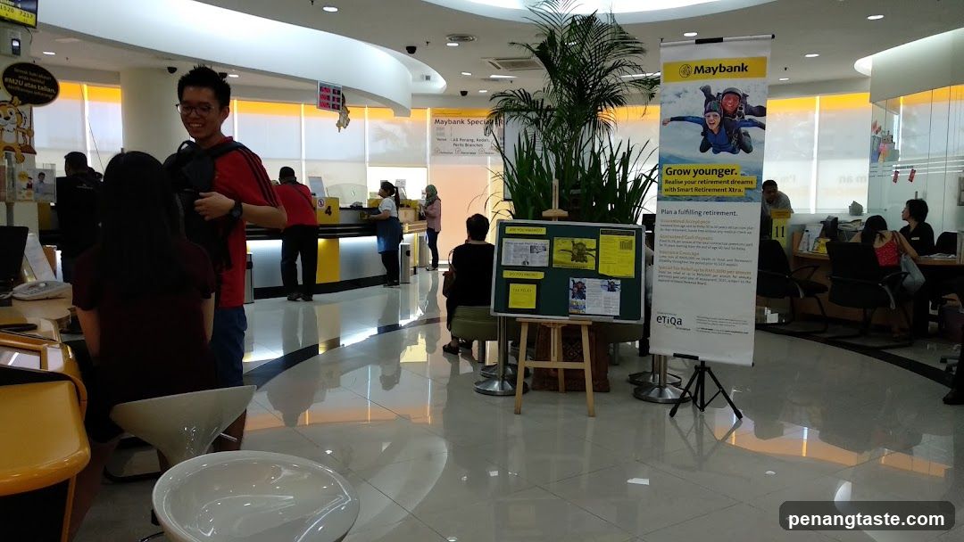 Bank Interior Lobby