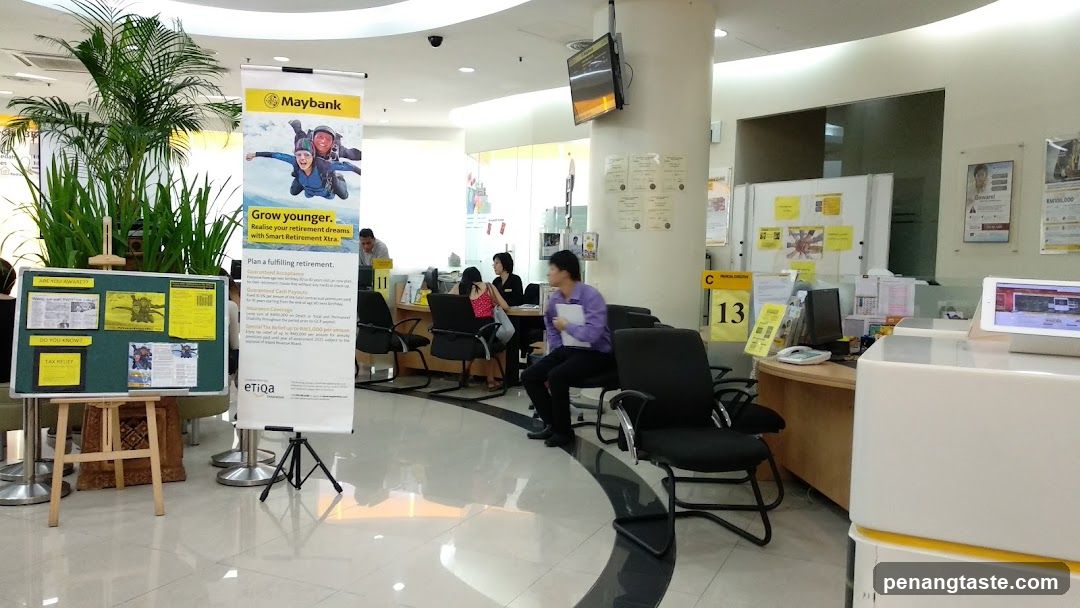 Bank Interior Lobby