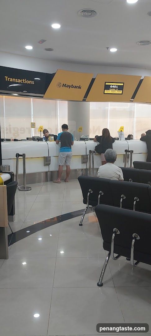 Bank Interior
