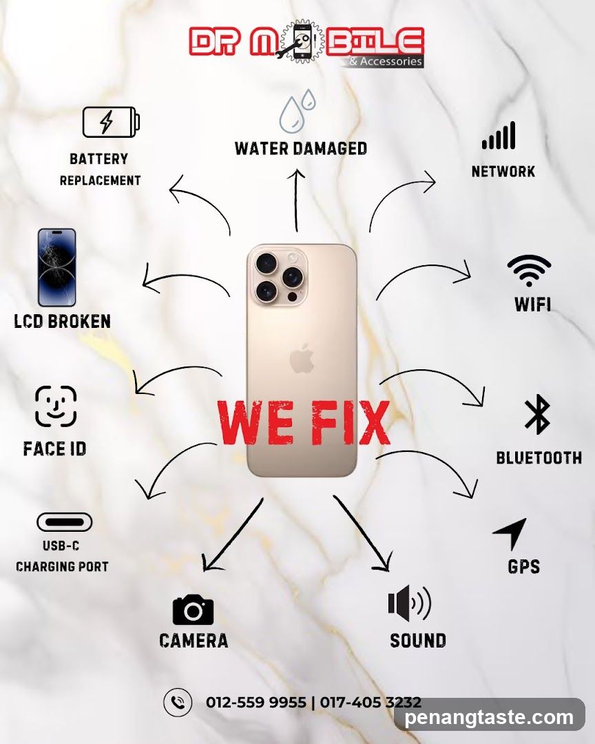 DP Mobile Accessories Advertisement