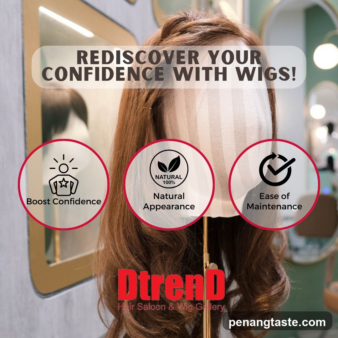 Wig Advertisement