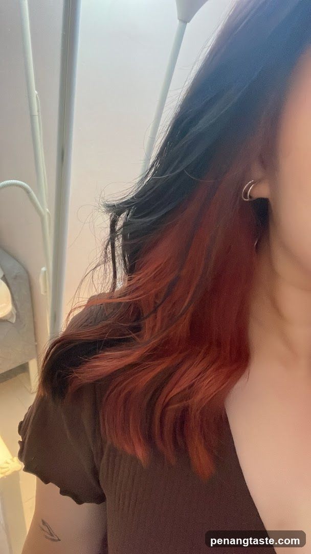 Hair Color Close-Up