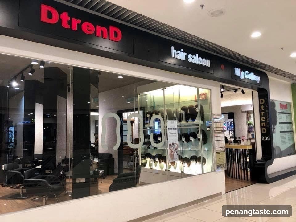 DtrenD Hair Salon Front View