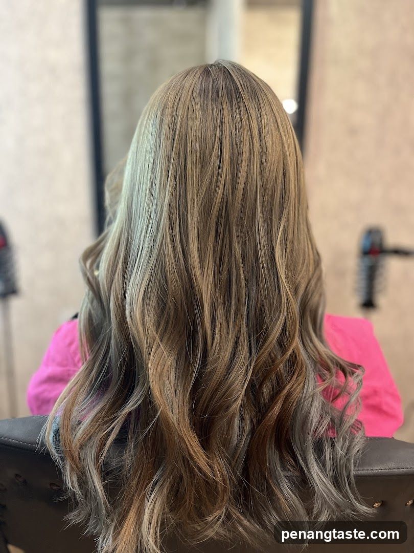 Hair Salon Interior View