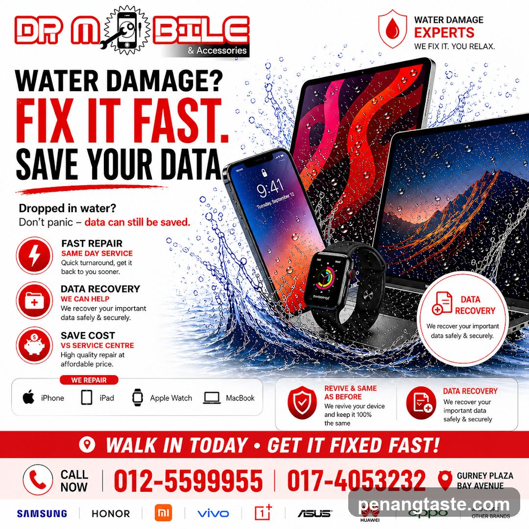Dr M Bile Water Damage Repair Ad