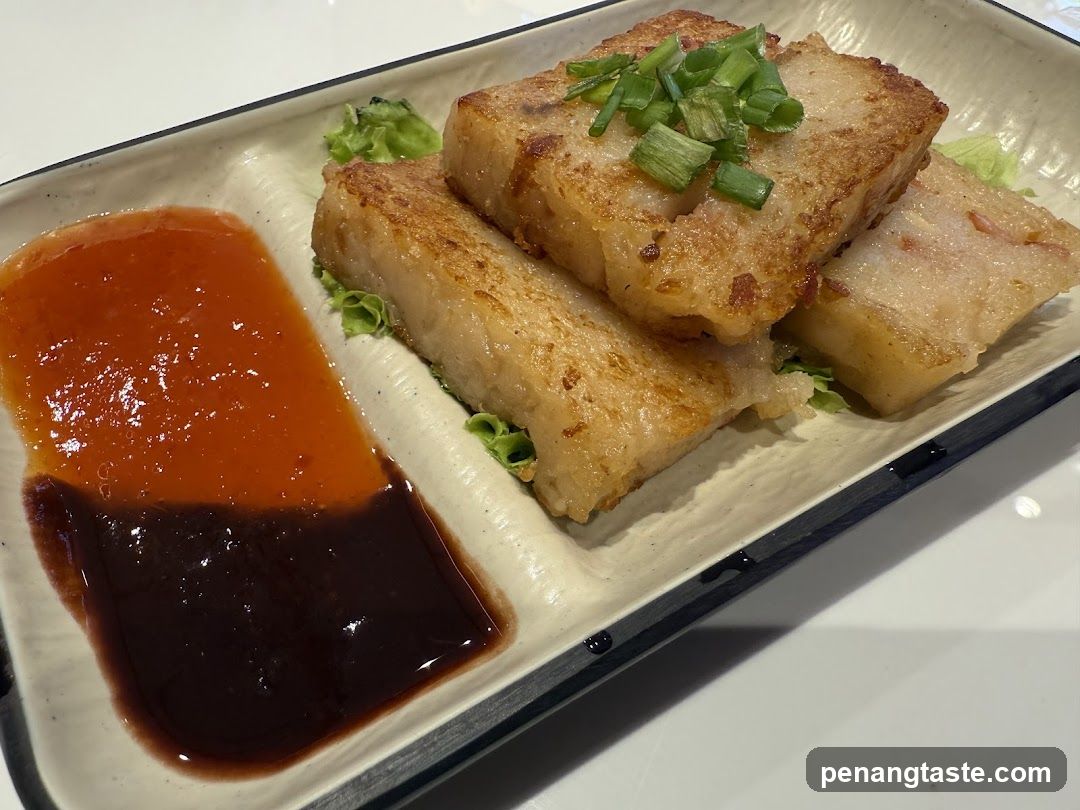 Fried Rice Cake with Sauces