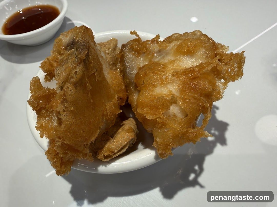 Fried Food with Sauce