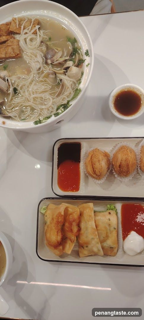 Asian Cuisine Meal