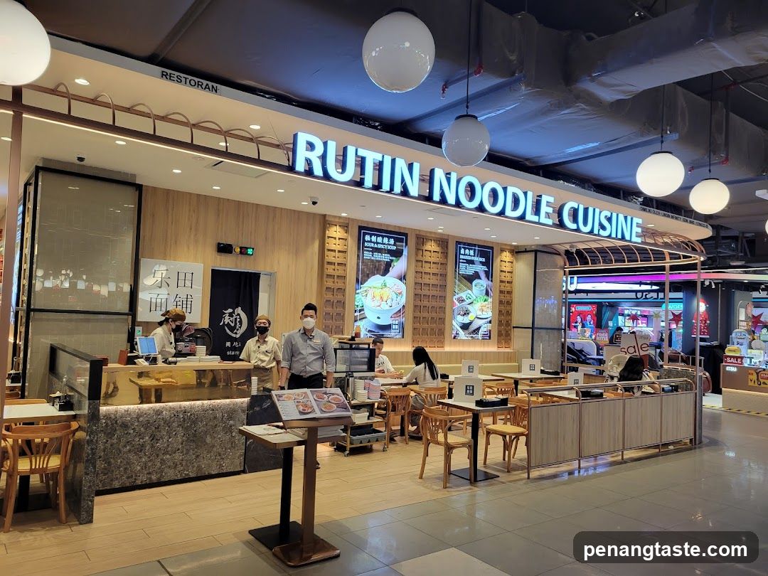Rutin Noodle Cuisine Interior View