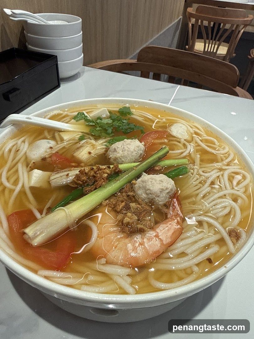 Noodle Soup Bowl