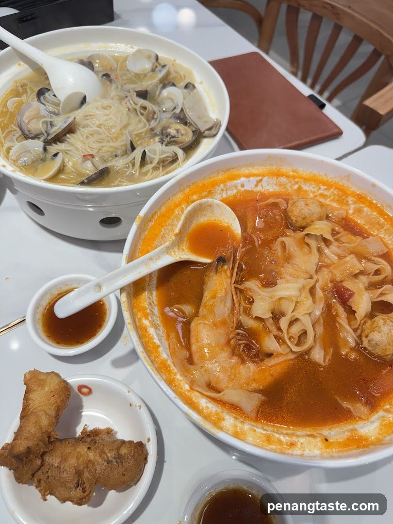 Noodle Soup Meal