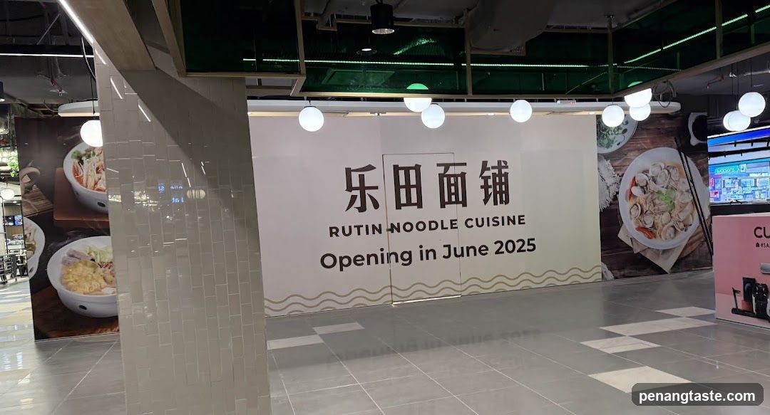 Rutin Noodle Cuisine Opening Announcement
