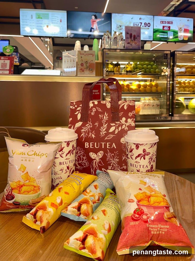 Beutea Snack and Drink Spread