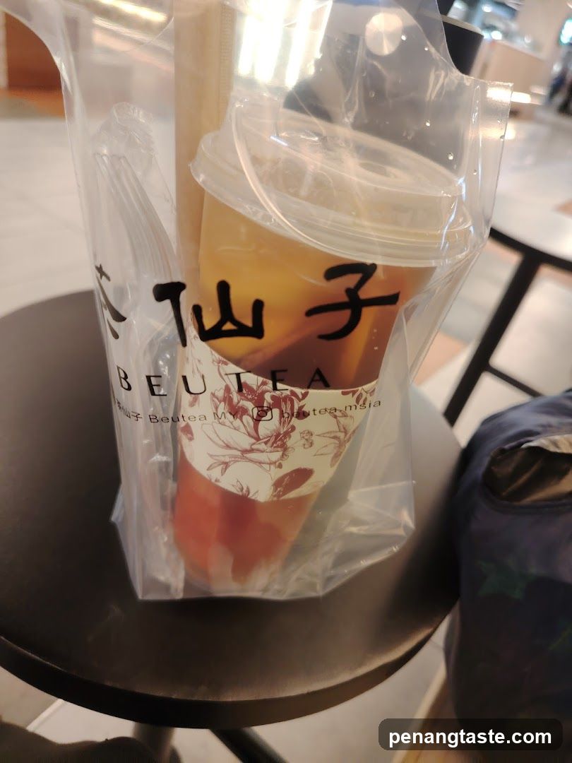 Boutea Drink in Plastic Bag