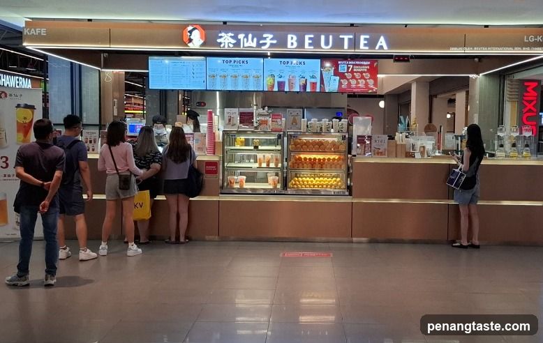 BTEA Shop Interior View
